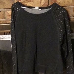 Gap size L gray in color sweatshirt